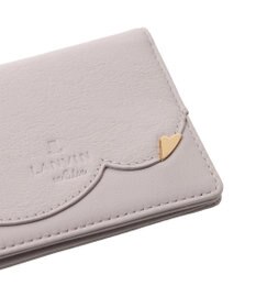 LANVIN en Bleu デクール 三面パスケース