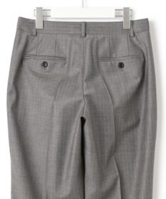23区 L 【セットアップ対応】ファインネスウール テーパード パンツ