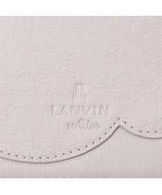 LANVIN en Bleu デクール 三面パスケース