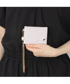 LANVIN en Bleu デクール 三面パスケース