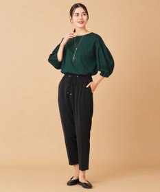 ANY 【ストレッチ/ウエストゴム】イージーケア美脚 パンツ