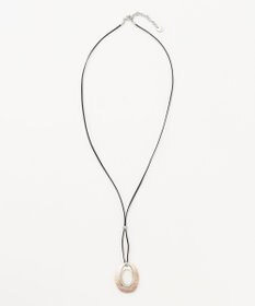 J.PRESS LADIES シェル ネックレス