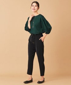 ANY 【ストレッチ/ウエストゴム】イージーケア美脚 パンツ