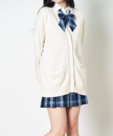 WEGO 【SCHOOL ITEM】ニットカーディガン