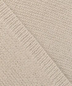 ANY 【洗濯機可】Ｖネックラメガーターニット