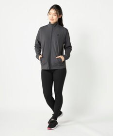 FILA GOLF／marie claire 【FILA GOLF】スタンドカラーフルジップブルゾン