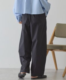 AMERICAN HOLIC ナイロンドロストタックパンツ