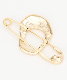 ICB サークルピンブローチ