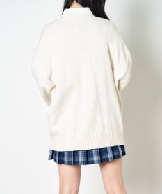 WEGO 【SCHOOL ITEM】ニットカーディガン