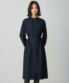 J.PRESS LADIES S ギャバストレッチ ワンピース
