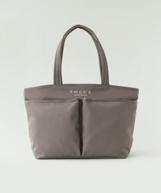 TOCCA 【WEB＆一部店舗限定】【A4サイズ対応・サスティナブル素材】T-INCONTRO TOTE L トートバッグ L