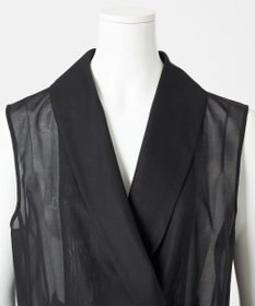 23区 L 【エステータ】コットンオーガンジー ブラウス