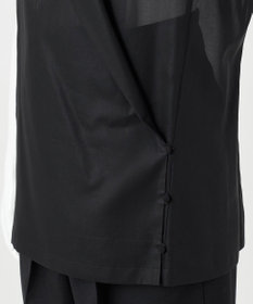 23区 L 【エステータ】コットンオーガンジー ブラウス