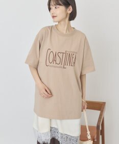 AMERICAN HOLIC COASTLINEA ロゴTシャツ