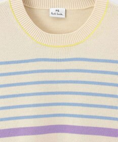 Paul Smith 【洗える】コントラスト ボーダー ニット