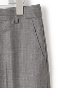 23区 L 【セットアップ対応】ファインネスウール テーパード パンツ