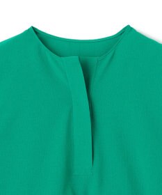 UNFILO BREEZEMOVE ペプラムブラウス