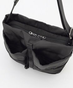 Y'SACCS ドローストリング コンビカラーショルダー