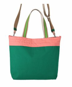 tsumori chisato CARRY キラミックスコンビ トートバッグ 2wayショルダー A4収納 ネコ