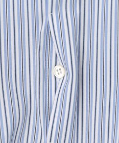 組曲 L 【WEB限定】コンパクトシャーティング ペプラムブラウス