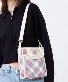 LeSportsac MINI N/S TOTE/シームレスタータン