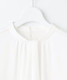 J.PRESS LADIES ジョーゼット モックネック カットソー