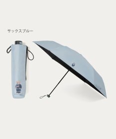 MOONBAT 【WEB限定/遮光率100%/遮熱/UV/耐風】POLO RALPH LAUREN（ポロ ラルフローレン）晴雨兼用日傘 ポロベア 無地 折りたたみ傘