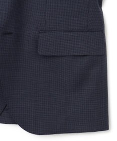 J.PRESS MEN 【J.PRESS MOVING / セットアップ対応】REDA ACTIVEマイクロハウンドトゥース ジャケット