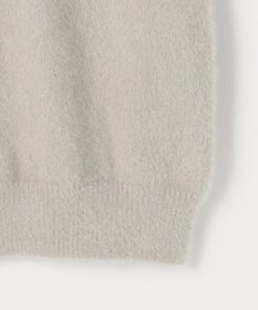 ANY SIS 【2SET】フェザー ニット × フロッキー スカート