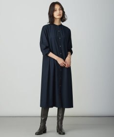 J.PRESS LADIES S ギャバストレッチ ワンピース