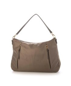 UNBILLION ペルケ perche / ナイロン牛革ヒネリかぶせ2wayトート