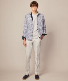 JOSEPH ABBOUD 【キングサイズ・2WAY】リバーシブル シャツ