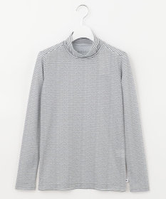 23区GOLF 【WOMEN】５０ｄカノコインナーボーダー カットソー