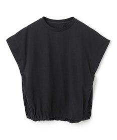 UNFILO L フレンチスリーブ ドロストTシャツ