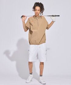 PW CIRCULUS 【MEN】ワイドハーフパンツ ゴルフ