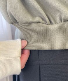 WEGO カレッジカットパーカー