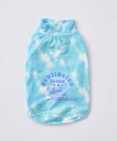 OP／FILA 【Ocean Pacific】タイダイ柄ドッグウェア ペットウェア