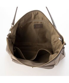 UNBILLION ペルケ perche / ナイロン牛革ヒネリかぶせ2wayトート