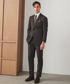 GOTAIRIKU 定番/GOTAIRIKU別注【日本製】シルク ネクタイ_無地(25年モデル)