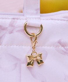 Maison de FLEUR 【保冷機能付き】リボン柄保冷バッグ