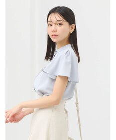 earth music&ecology ラッフルブラウス