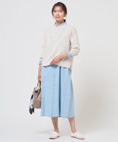 J.PRESS LADIES DRY COMFORT クルーネック ニット