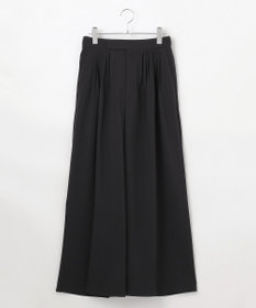 #Newans 【洗濯機可能/ストレッチ】ベリーワイドパンツ