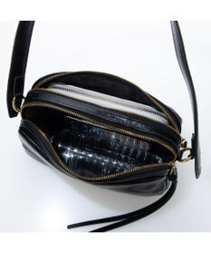 UNBILLION カシュカシュ cachecache / ダブルジップ2wayショルダー