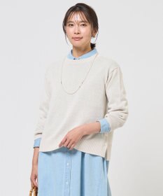 J.PRESS LADIES DRY COMFORT クルーネック ニット