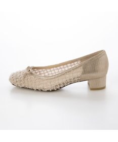 Riz raffinee <Riz raffinee>スクエアトゥリボンパンプス