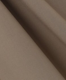 自由区 L 【洗える】ストレッチタイプライターシャツ ワンピース