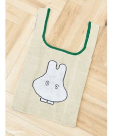 Green Parks ｍｉｆｆｙ／ジャガードニットバッグ