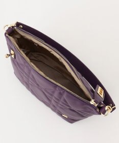 LA BAGAGERIE シープキルティング　2WAYショルダー