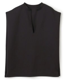 UNFILO BEAUTY FORM JERSEY Light キーネックトップス